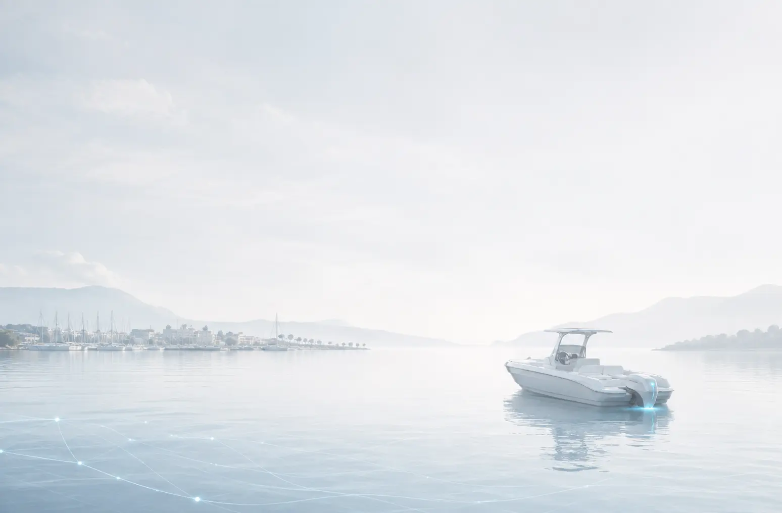 Electric marine propulsion