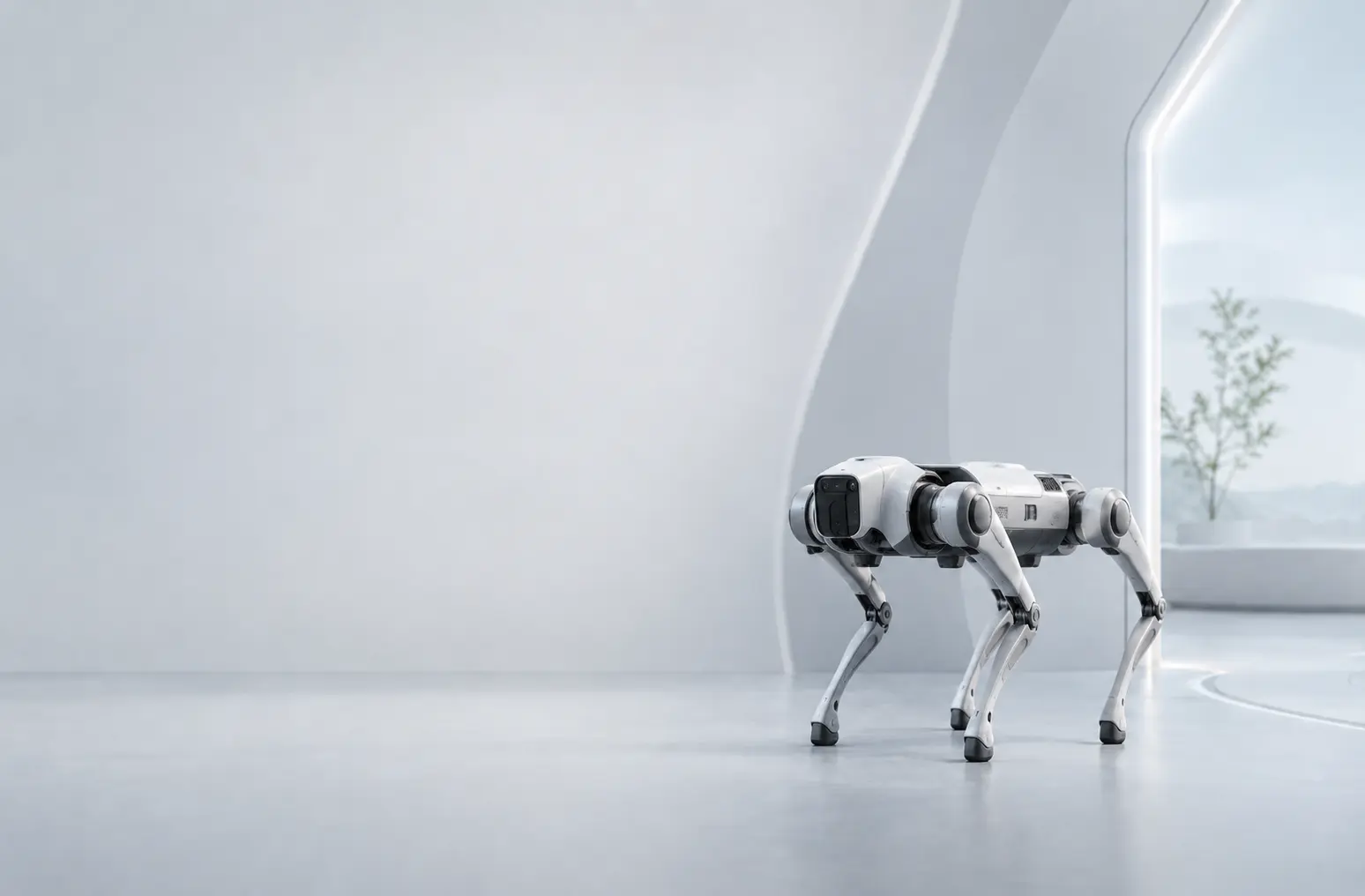 Quadruped robots